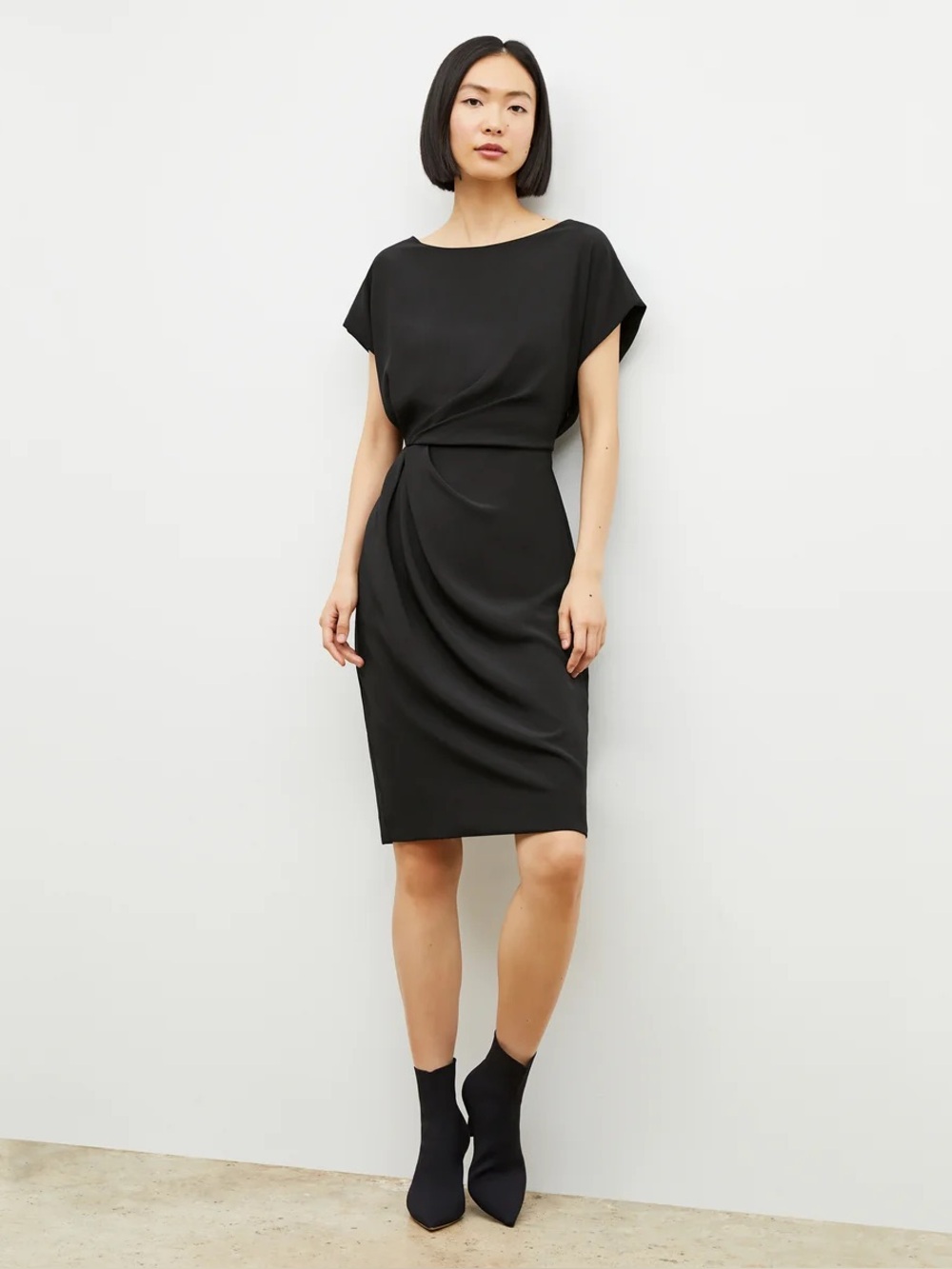 M.M. LaFleur Jillian Dress in Eco Heavy Soft Wave